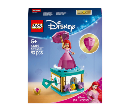 Klocki LEGO® LEGO Disney Princess 43259 Wirująca Arielka